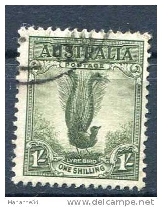 Australie-1932-YT 88 (o)-Oiseau-lyre - Gebraucht