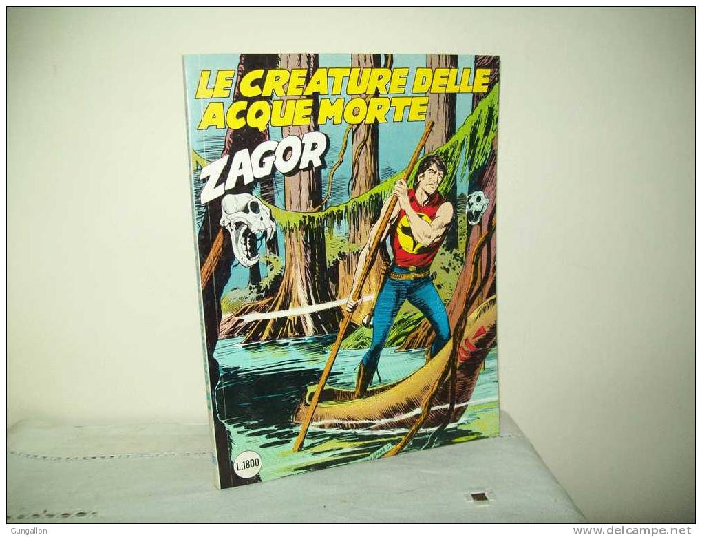 Zagor Zenith (Bonelli 1989) N. 343 - Zagor Zenith