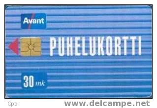 # FINLAND AVANT-A15 Blue 1295-..? 30 Orga 11.95  Tres Bon Etat - Finland