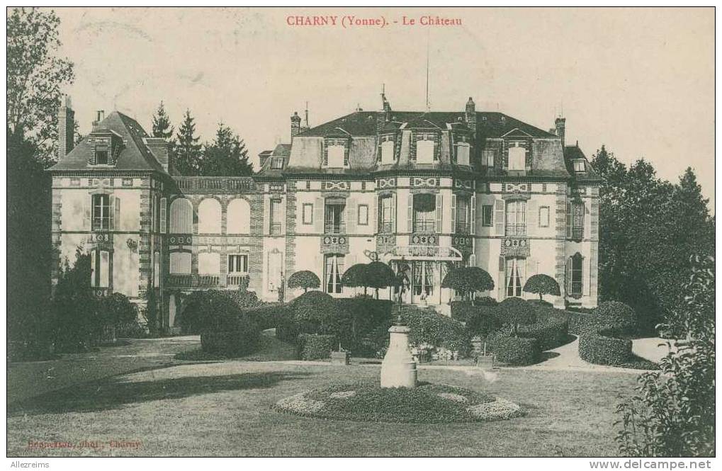 CPA 89 : CHARNY   Chateau 2     A VOIR  !!!!! - Charny