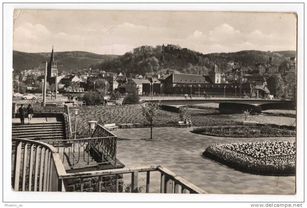 GERMANY - HOHENLINBURG, Park, Panorama, 1957. - Hagen