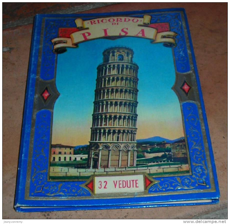 Ricordo Di Pisa - Italie - 32 Vedute. - Albums & Verzamelingen