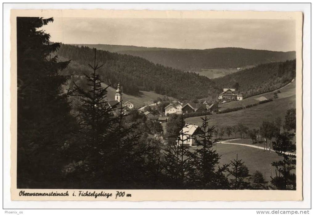 GERMANY - BAYREUTH, Oberwarmensteinach, Fichtelgebirge, Panorama - Bayreuth