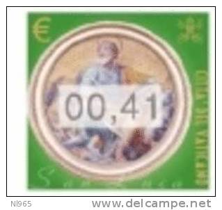 STATO CITTA' DEL VATICANO - VATIKAN STATE - GIOVANNI PAOLO II - ANNO 2002 - AUTOMATICI - VALORI 4 - NUOVI - MNH ** - Nuevos