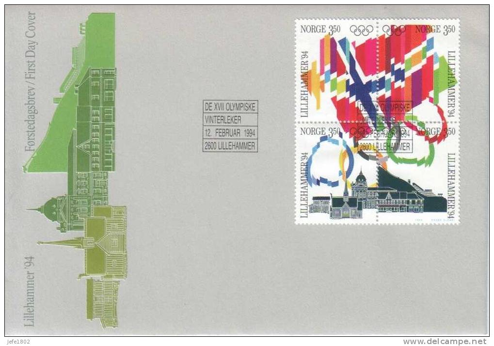 Olympic - Lillehammer '94 - Winter 1994: Lillehammer