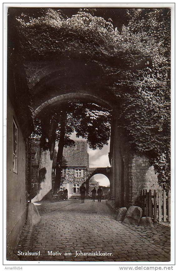 RAR Stralsund - Johanniskloster Um 1930 - Stralsund