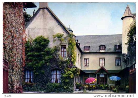 63 ST GERVAIS D´AUVERGNE Le Castel Hotel Mouty Chassagnette Logis De France - Saint Gervais D'Auvergne