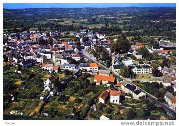 63 ST GERVAIS D´AUVERGNE Vue Generale Aerienne - Saint Gervais D'Auvergne