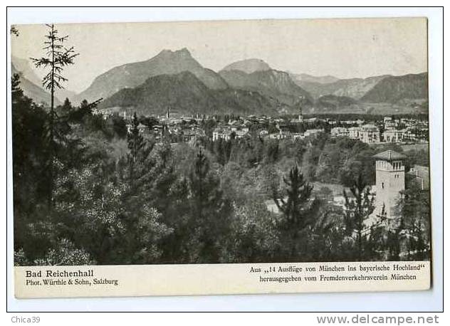 012258   -  BAD REICHENHALL - Bad Reichenhall