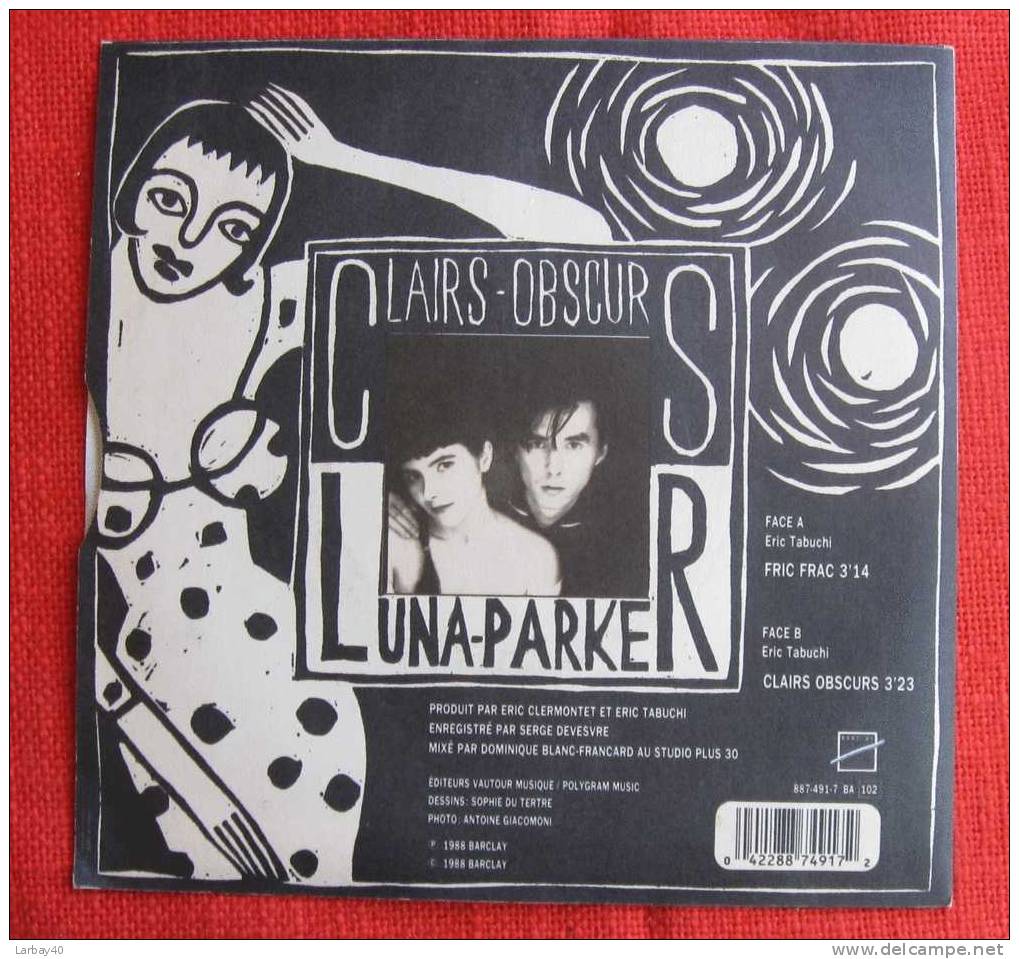 Fric Frac Luna Parker 45 Tours - 45 T - Maxi-Single