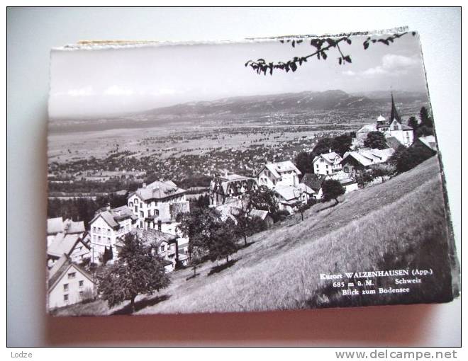 Zwitserland Schweiz Suisse AR Walzenhausen - Walzenhausen