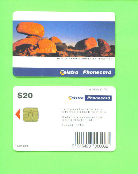 AUSTRALIA - Chip Phonecard As Scan - Australie