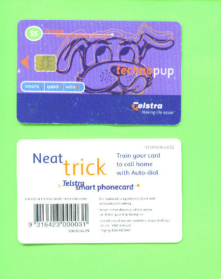 AUSTRALIA - Chip Phonecard As Scan - Australie