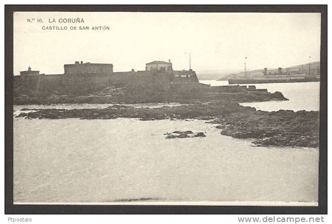 LA CORUNA (Spain) - Castillo De San Anton - La Coruña