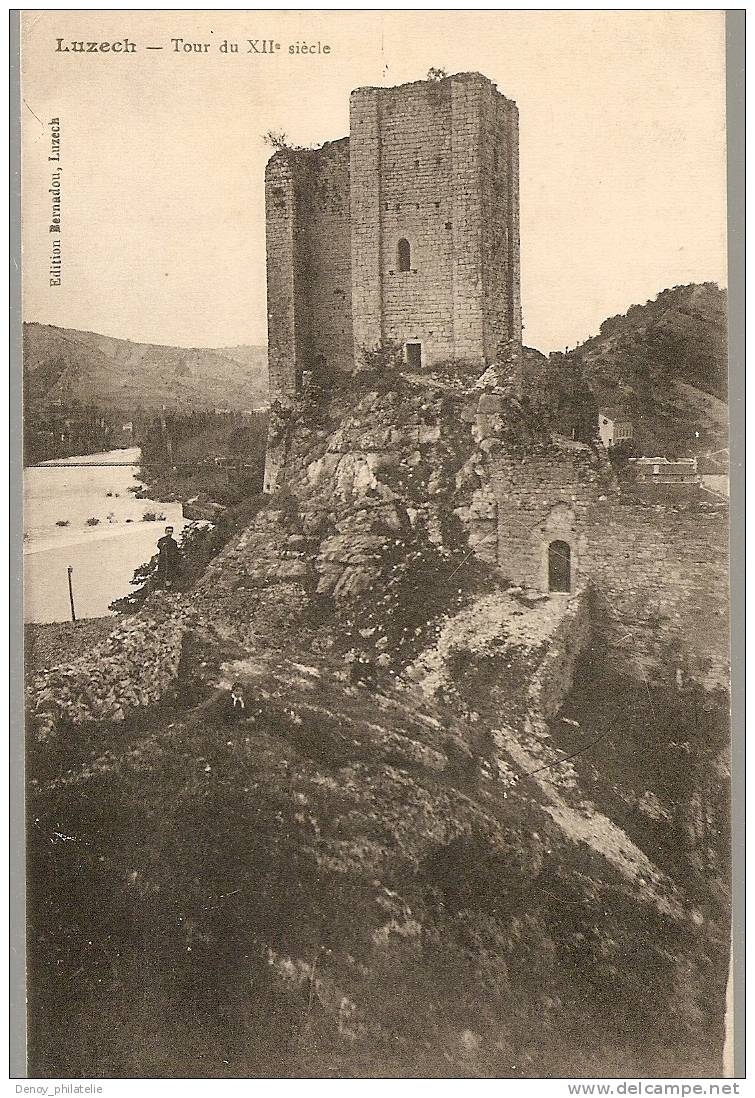 46/ LUZECH / TOUR DU XIIe SIECLE - Luzech