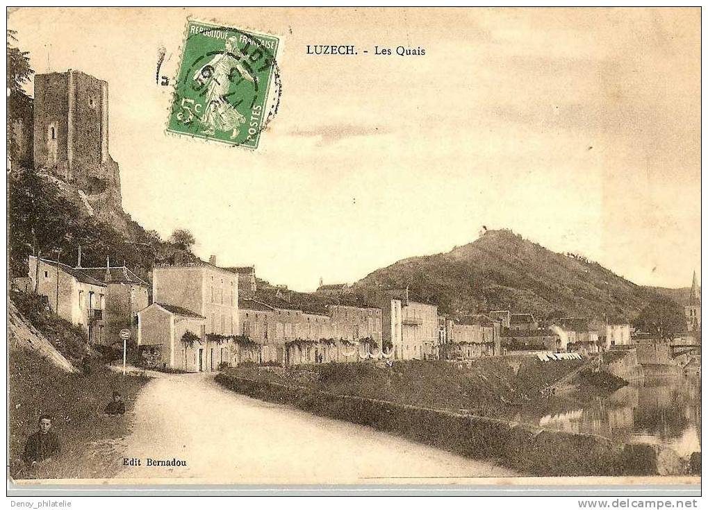 46/ LUZECH / LES QUAIS - Luzech