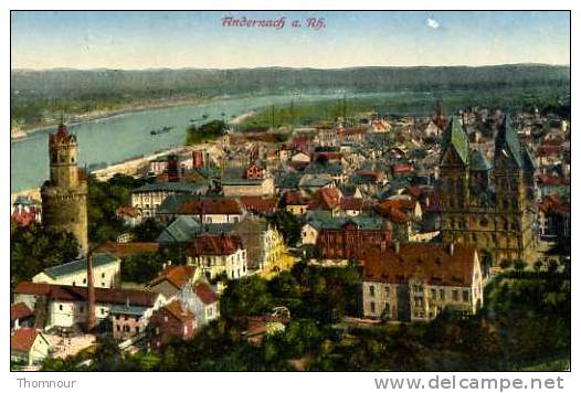 ANDERNACH A. Rh.  -  1922  - - Andernach