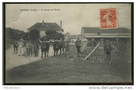 94 SANTENY / La Ferme Du Marais / CARTE RARE - Santeny