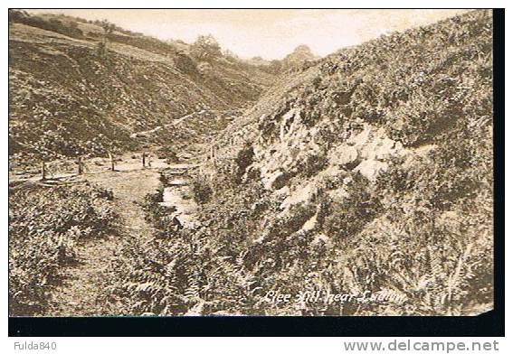 CPA.   LUDLOW .  Clee Hill Near.     1919. - Shropshire