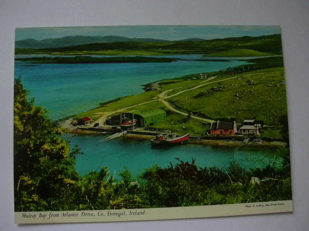 MULROY BAY  CO DONEGAL - Donegal