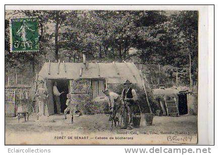 Forêt De Sénart  Cabane De Bucherons - Brunoy