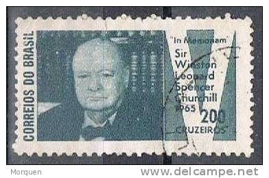 Brasil, Churchill Num 777, Cat Yvert º - Gebruikt