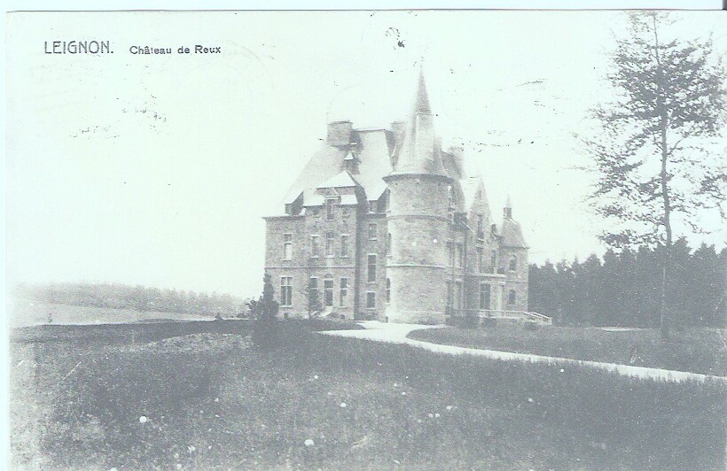 LEIGNON - CHATEAU DE REUX - Ciney