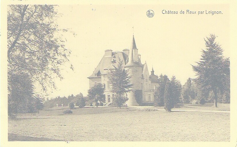 LEIGNON - CHATEAU DE REUX - Ciney