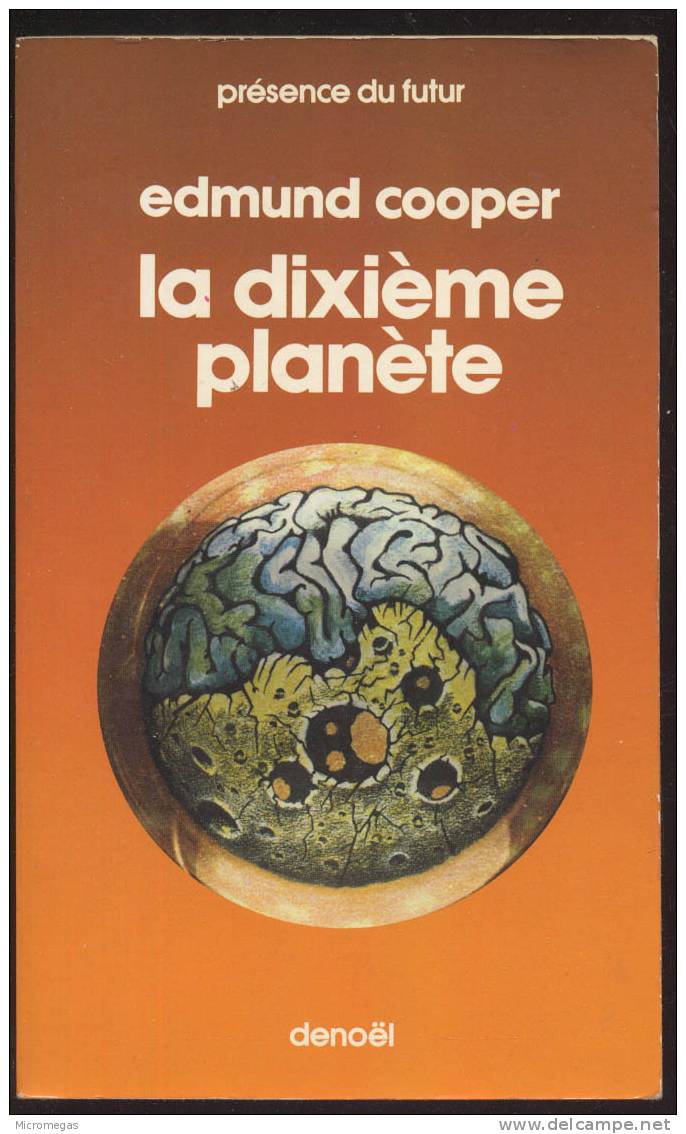 Edmund Cooper : La Dixième Planète - Denoël