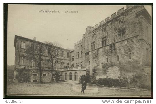 30 ARAMON / Le Château / - Aramon