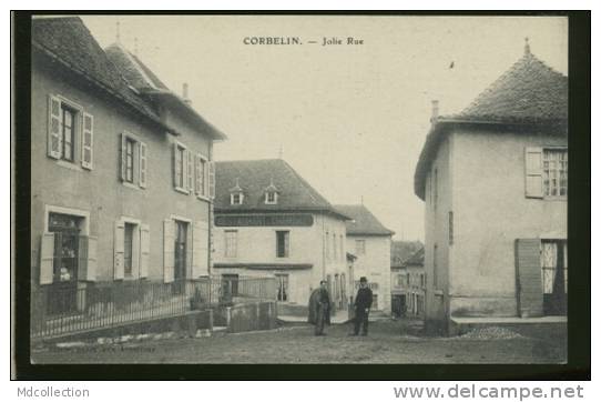 38 CORBELIN / Jolie Rue / - Corbelin