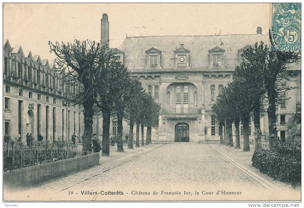 Château De François 1er - Villers Cotterets