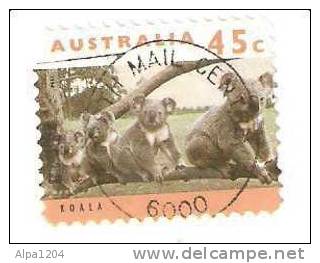 TIMBRE AUSTRALIA " LE KOALA" 45 C - OBLITERE - Colecciones