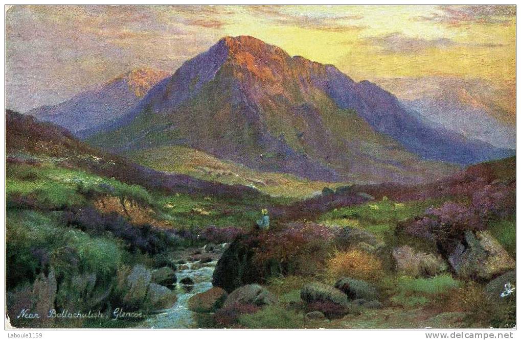 RAPHAEL TUCK : "Near Ballachulish, Glencoe" - Oilette Argillshire - N° 7942 - Tuck, Raphael