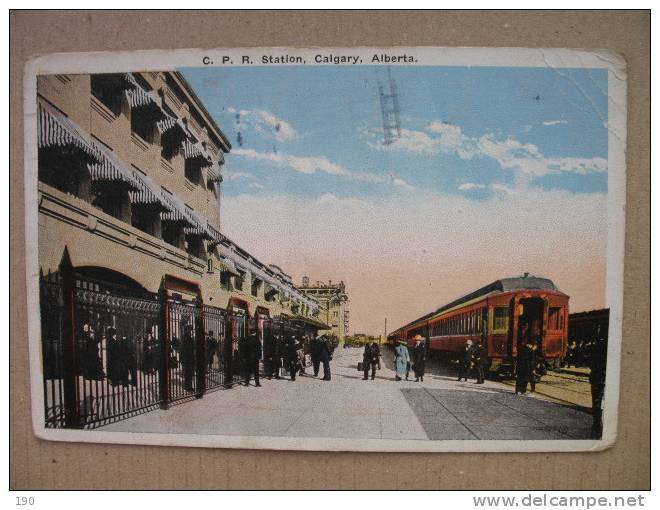 C.P.R. Station Calgary - Calgary