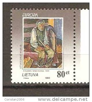 Lituania 1993 / Europa / 1 Val - 1993
