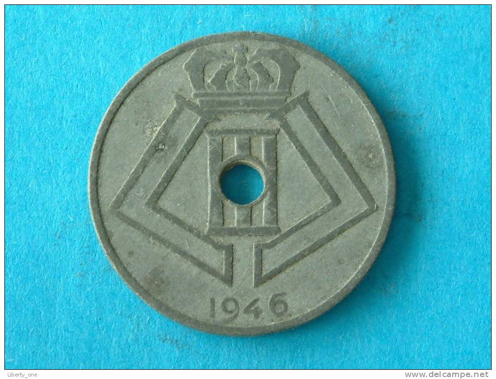 1946 VL/FR - 25 CENT / Morin 537 ( For Grade, Please See Photo ) ! - 10 Centimes & 25 Centimes
