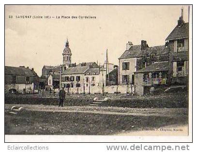 La Place Des Cordeliers - Savenay