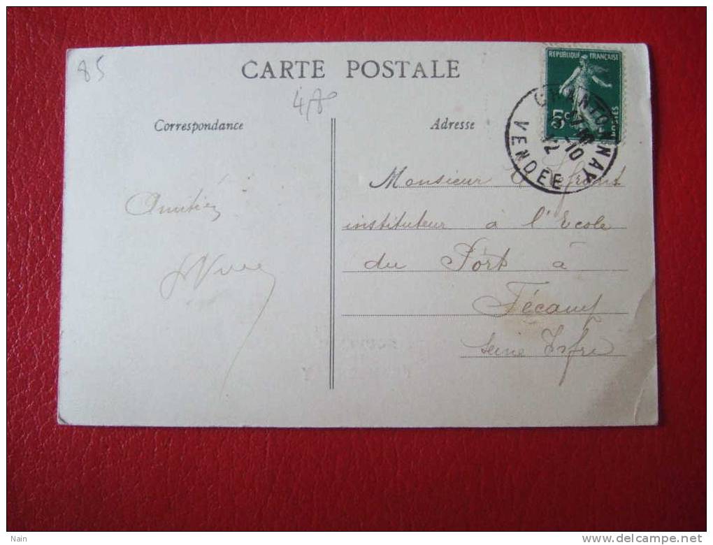 85 - CHANTONNAY - MULTI VUES .....SOUVENIR DE CHANTONNAY . - Chantonnay