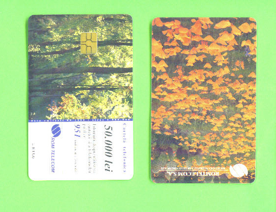 ROMANIA - Chip Phonecard As Scan - Roemenië