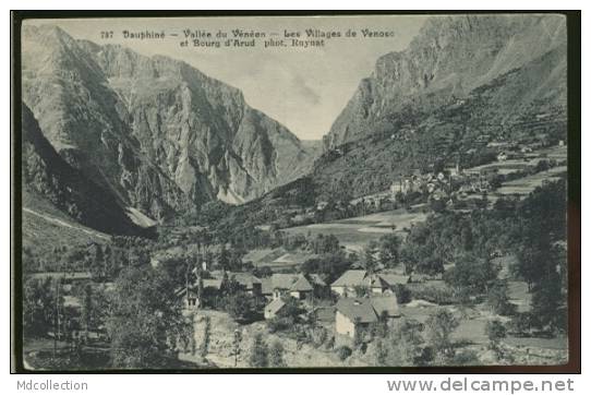 38 VENOSC / Vénosc Et Le Bourg D'Arud / - Vénosc