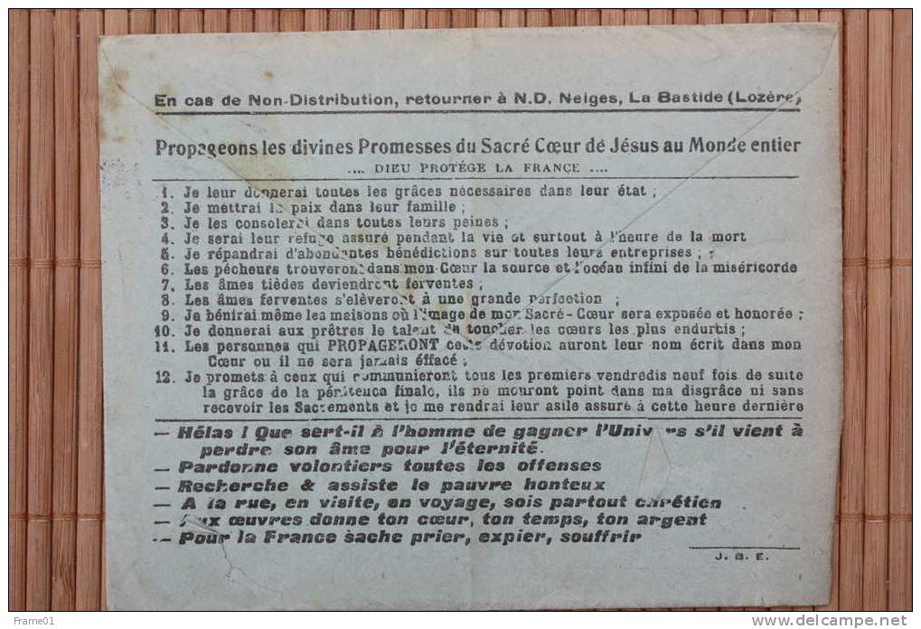 Envelop1927  La Bastide - Puylaurent (Lozère)  --> Bordeaux, Affr. 50c Tad Bureaux De Distribution Type B4 - Lettres & Documents