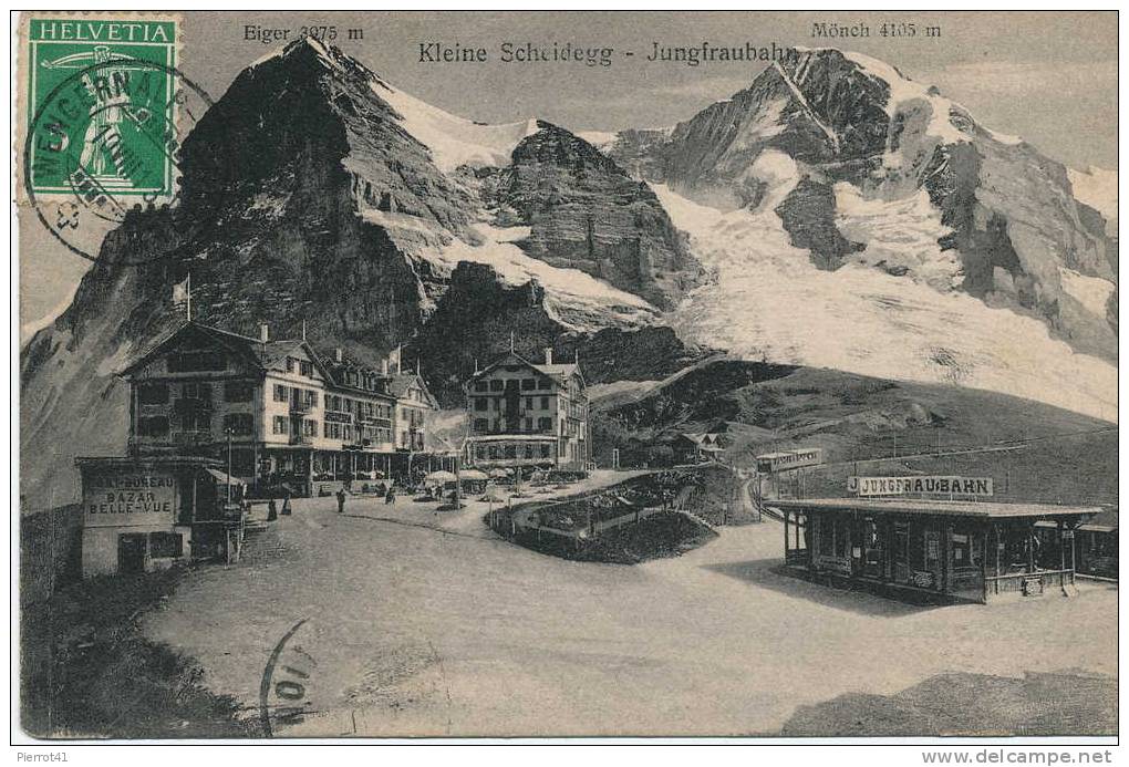 Kleine Scheidegg- Jungfraubahn - Egg