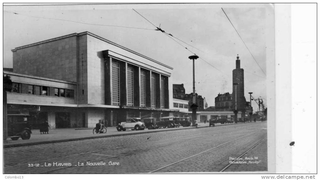 76 LE HAVRE LA NOUVELLE GARE - Estaciones