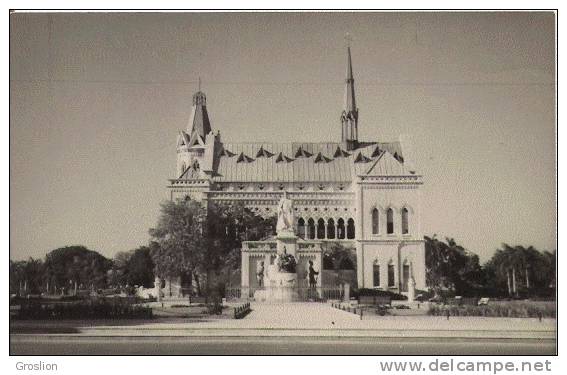 KARACHI (PAKISTAN) FRERE HALL (CARTE PHOTO ) 1937 - Pakistan