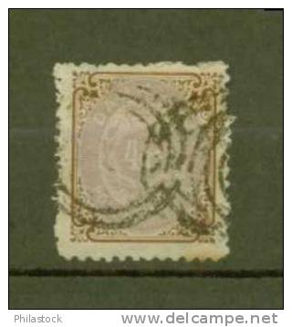 DANEMARK N° 21 Obl. - Used Stamps