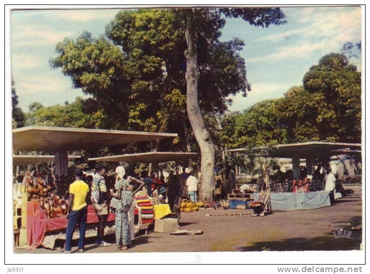 Abidjan - Le Parc Et Le Marché (1970) - Côte-d'Ivoire