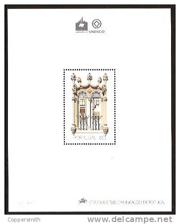 (032) Portugal  Lubrapex 88 Sheet / Bf / Bloc Unesco / Culture  ** / Mnh  Michel BL 58 - Nuovi