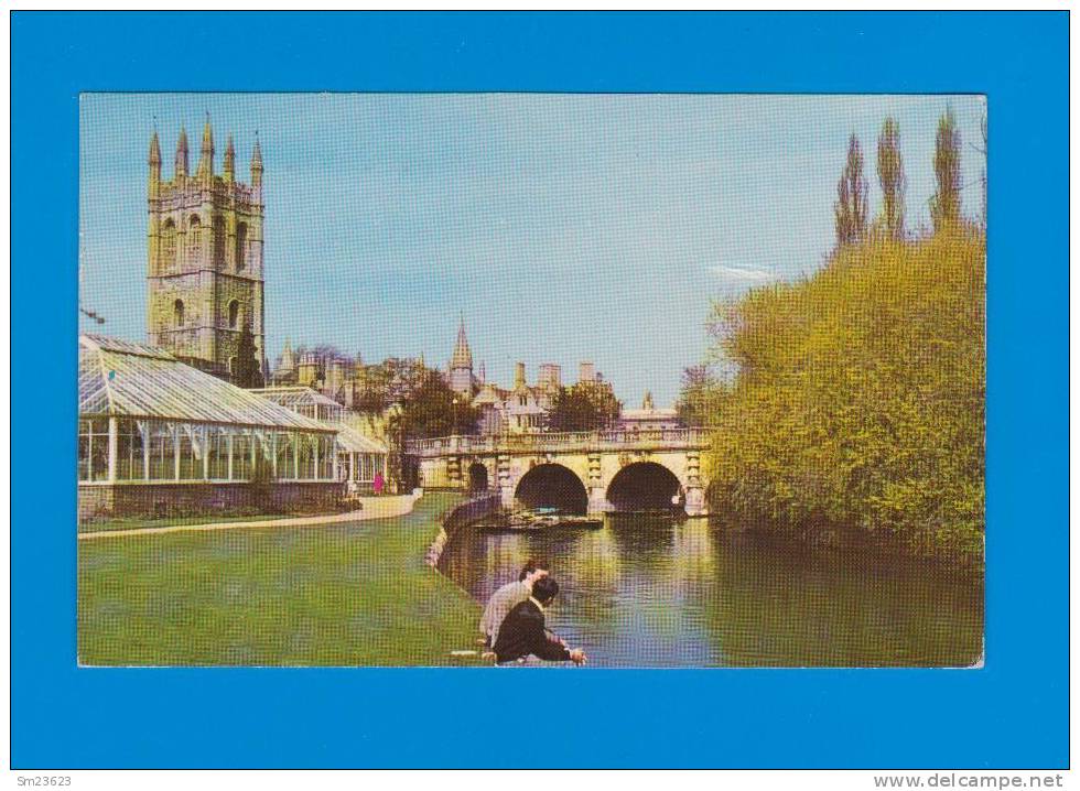 Oxford (GB88)  Magdalen Bridge - - Oxford