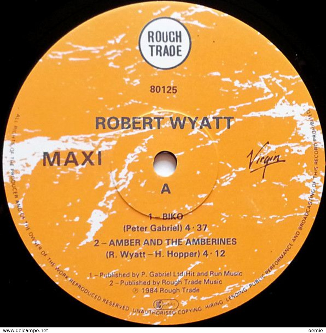 ROBERT WYATT °°  WORK IN PROGRESS°° MAXI 33 - 45 Rpm - Maxi-Single